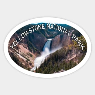 Yellowstone National Park Sticker